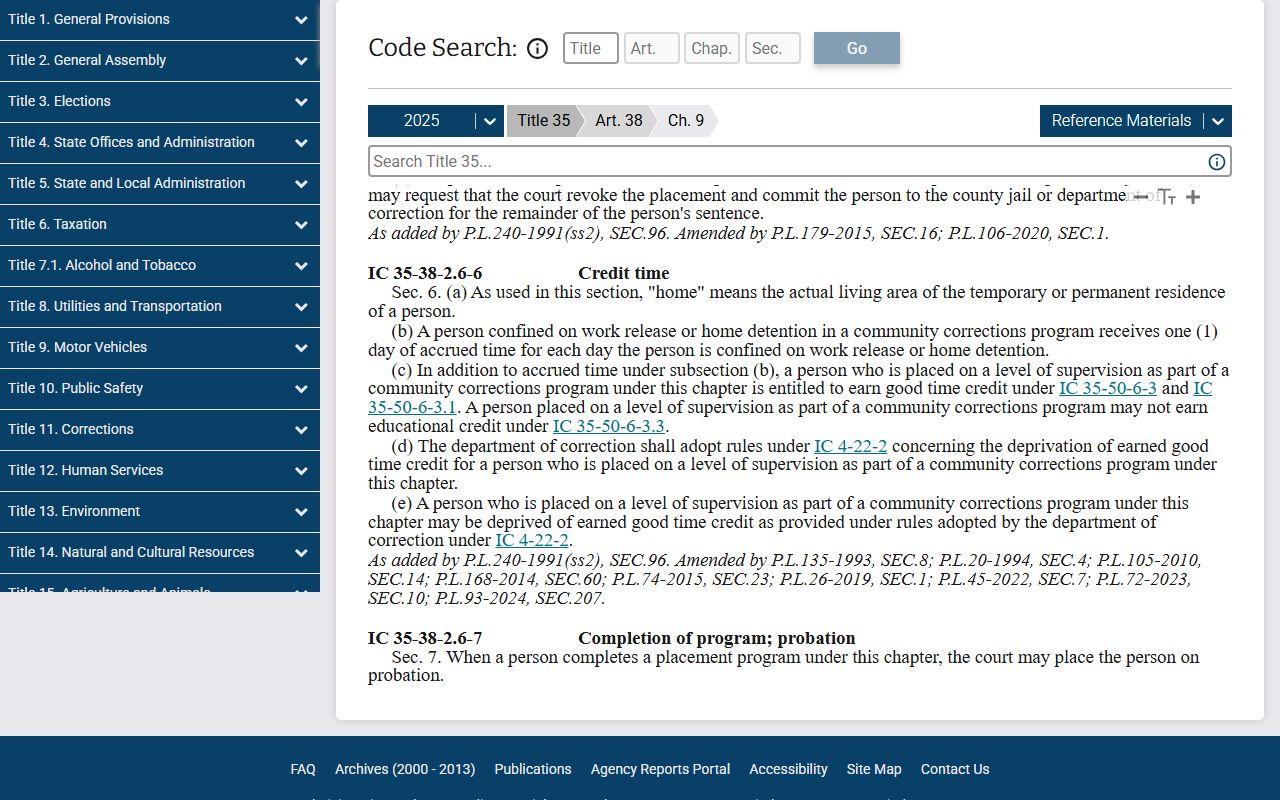 Indiana expungement statute for St. Joseph County arrest records