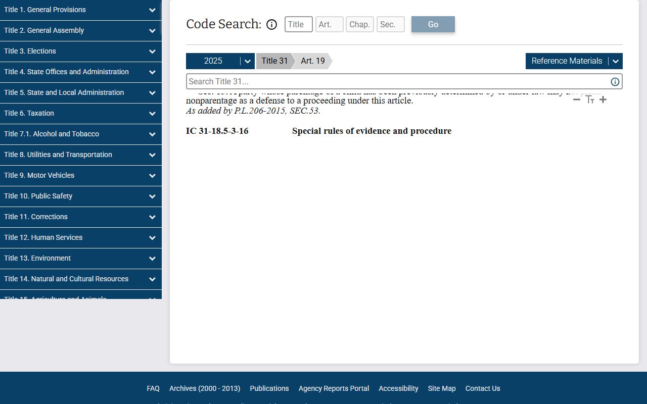 Indiana adoption law statute for St. Joseph County probate records